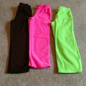 Girls 6x Fleece Pants